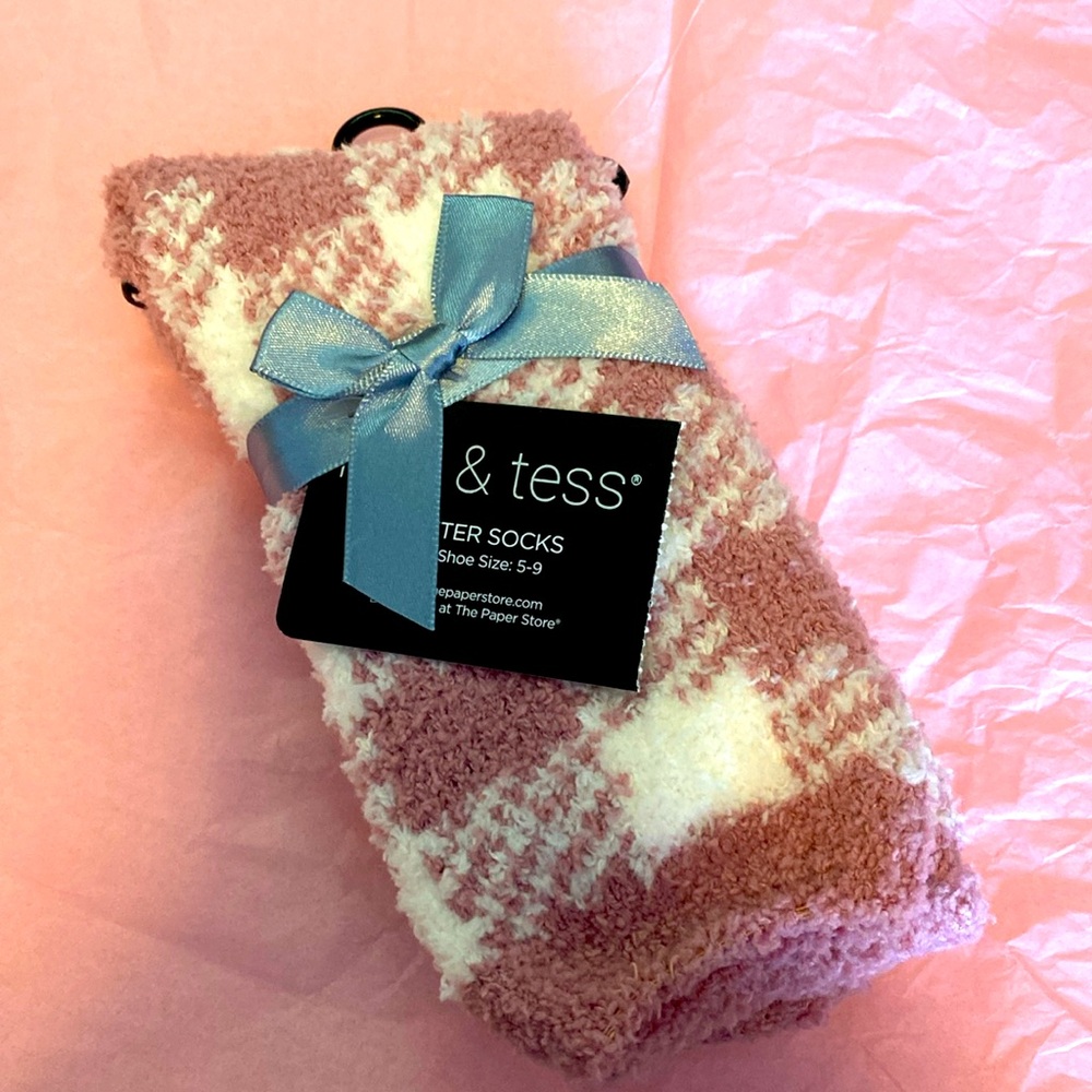 2/$7 if you bundle w/ another pair of butter socks. NWT from Paper Store